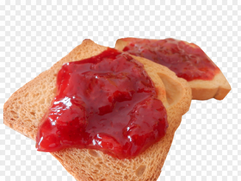 Strawberry Marmalade Torte Jam Sandwich PNG