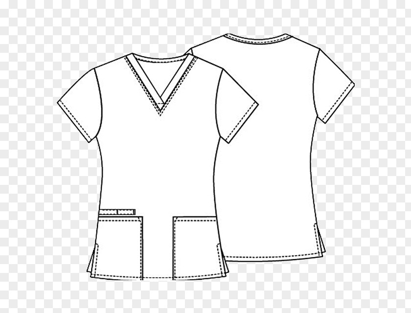 T-shirt Collar Lab Coats Clothing Jersey PNG