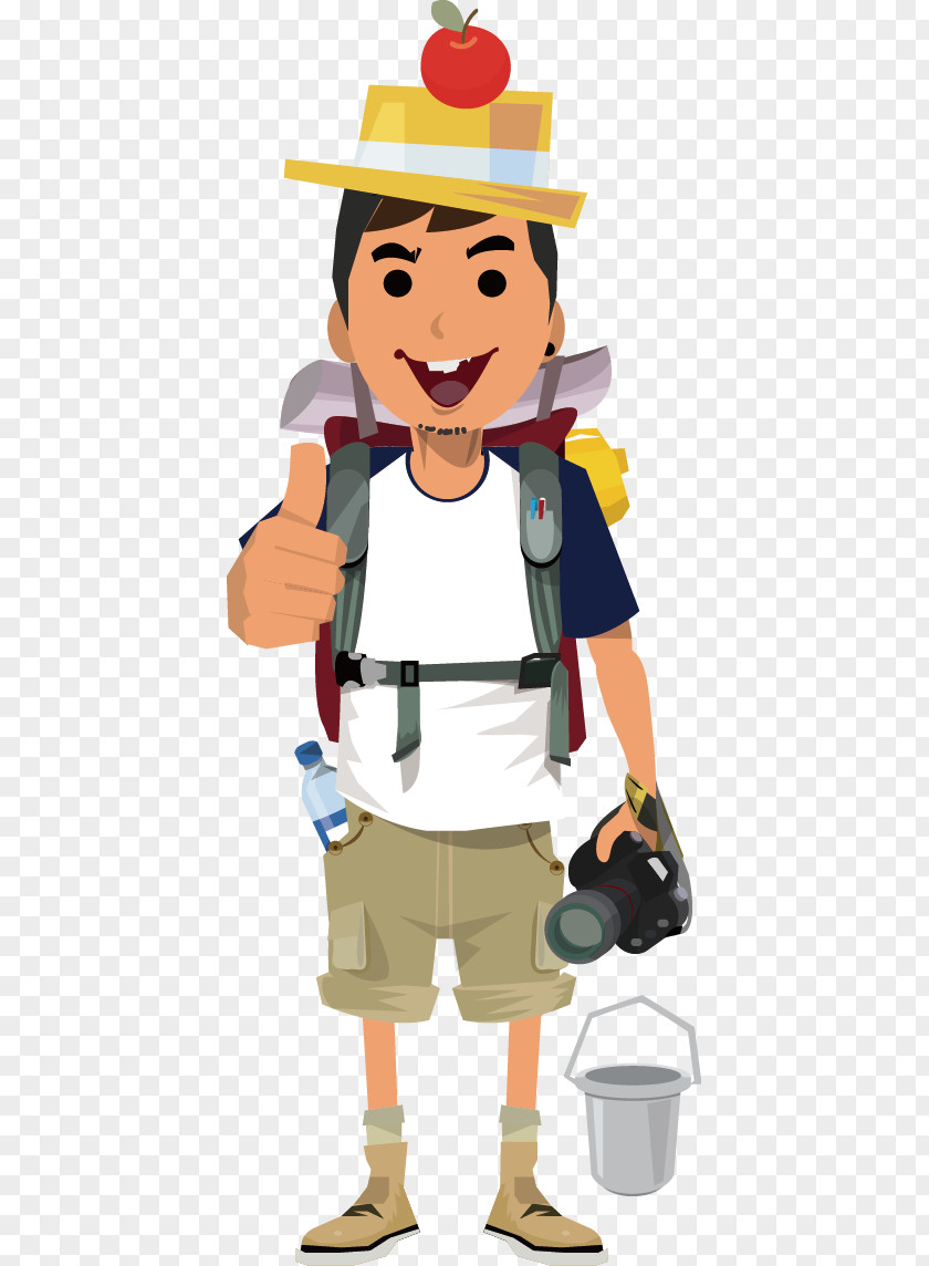 Traveler Adventure Travel Boy PNG