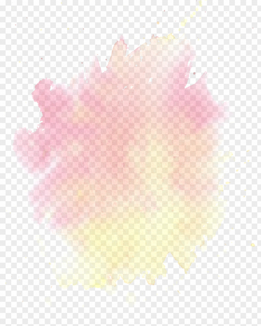 Watercolour Splash Magenta Violet Desktop Wallpaper Computer PNG