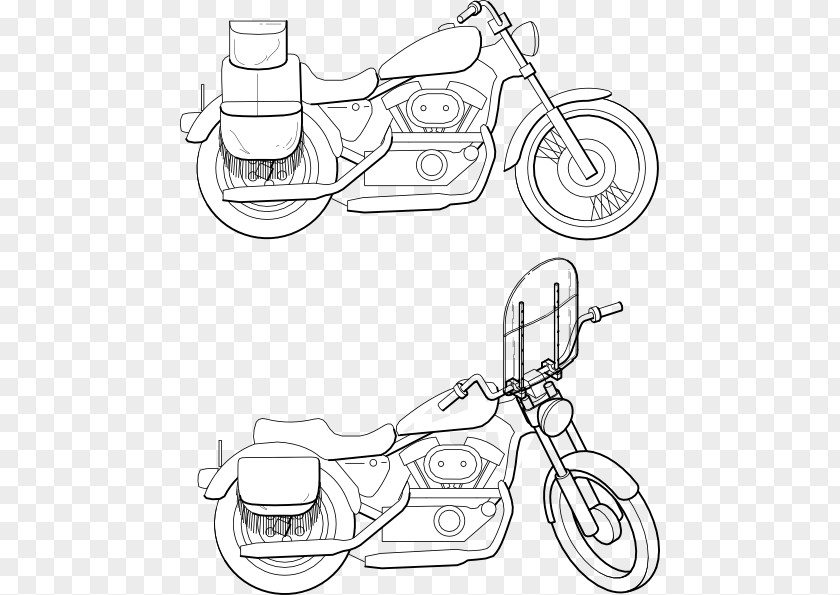 Windshield Cliparts Motorcycle Design Drawing Painting PNG