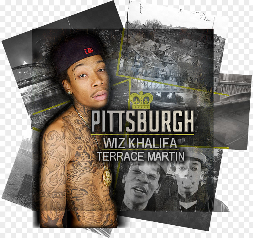 Wiz Khalifa Poster Brand Tattoo PNG