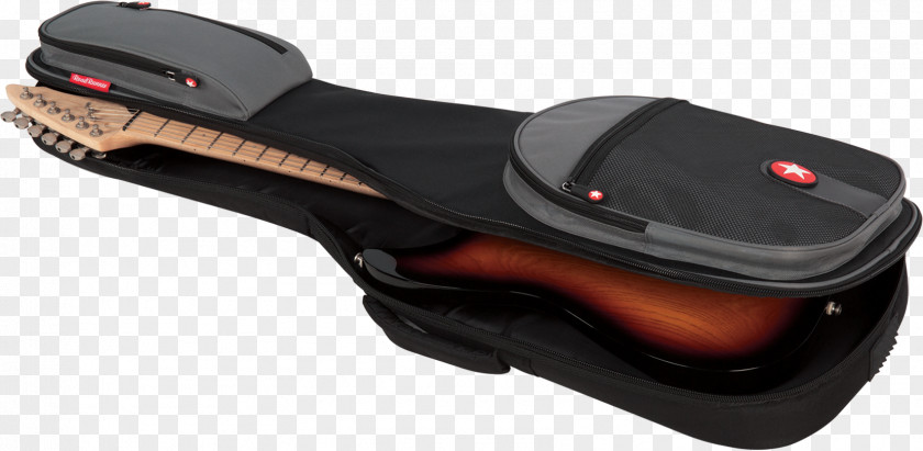 Acoustic Jam Gig Bag Electric Guitar Bass String Instruments PNG