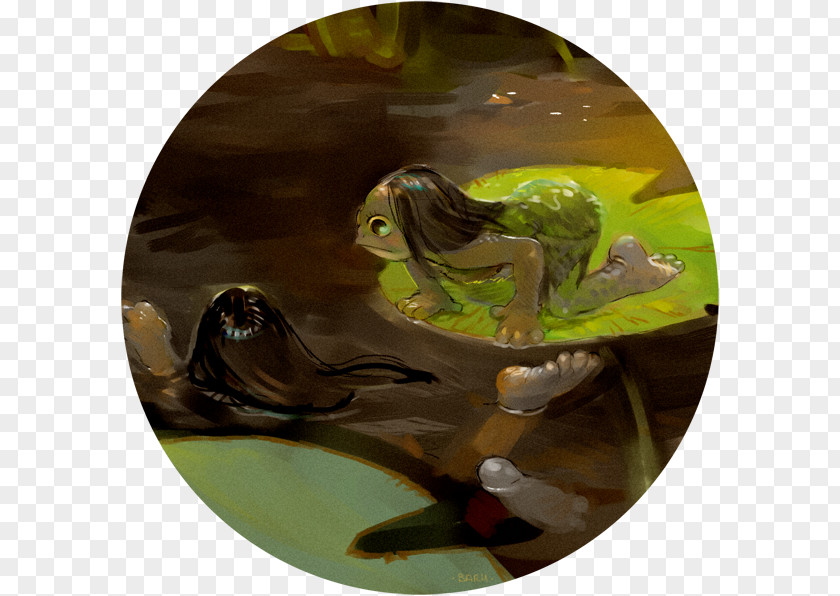 Amphibian Frog Painting Drawing DeviantArt PNG