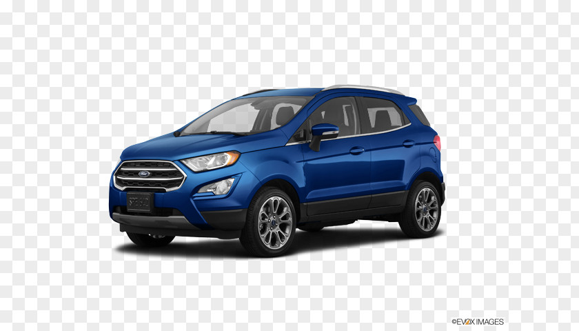 Auto Body Shop Jobs Ford Motor Company Car 2018 EcoSport SE Sport Utility Vehicle PNG
