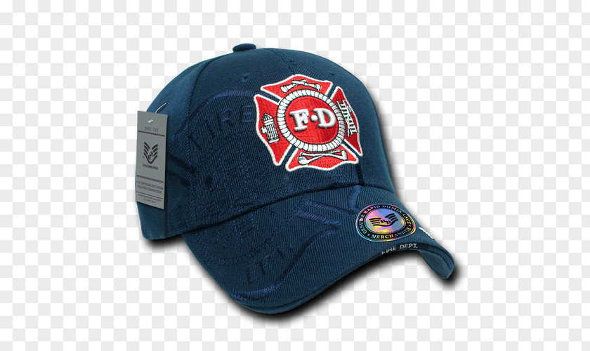 Baseball Cap New York City Fire Department Firefighter PNG