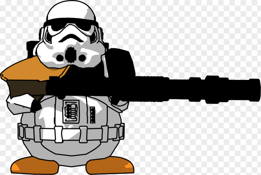 Boss Club Penguin Stormtrooper Game Star Wars PNG
