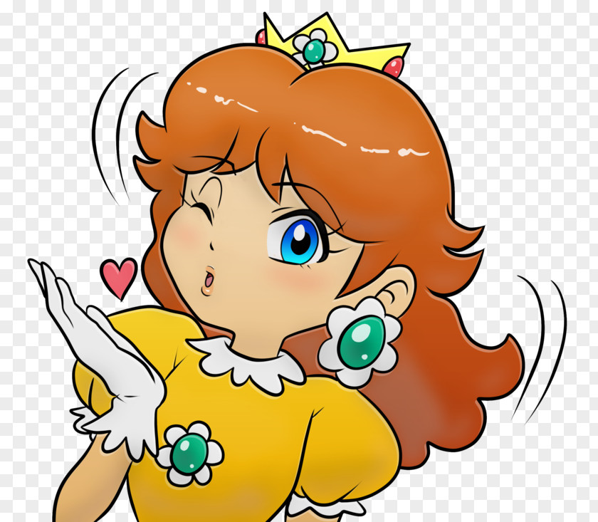 Luigi Princess Daisy Super Peach Mario Bros. PNG