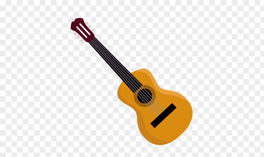 Lyre Exquisite Musical Instruments Vector Bass Guitar Ukulele Acoustic Tiple PNG