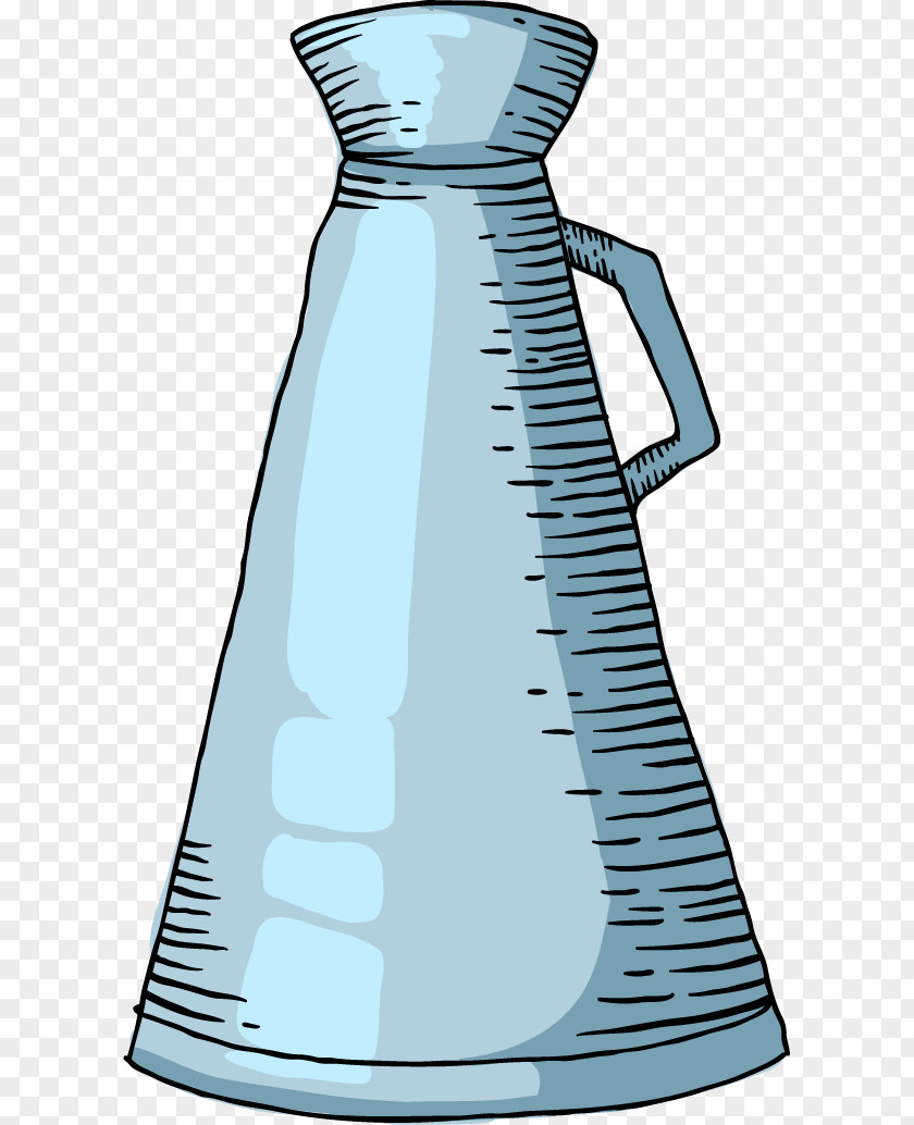 Megaphone Water Bottles Thermoses Picture Editor PNG