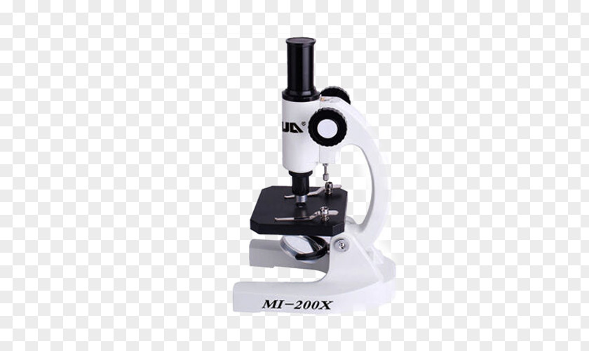 Microscope Laboratory Objective PNG