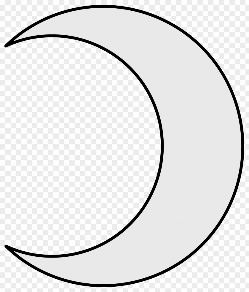 Moon Drawing Line Art Lunar Phase Crescent PNG