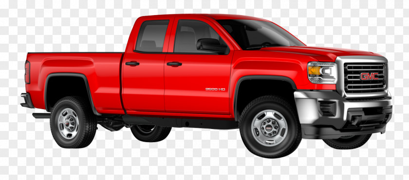 Pickup Truck 2017 GMC Sierra 2500HD Chevrolet Silverado General Motors PNG