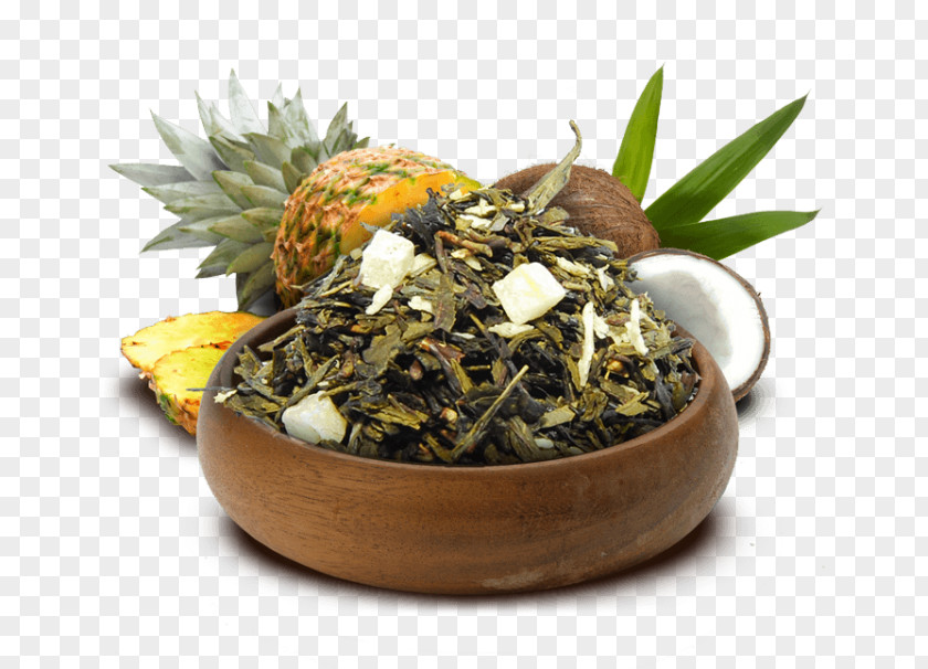 Pineapple Oolong Flowerpot Syrup PNG