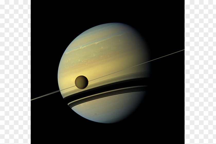 Planet Cassini–Huygens Moons Of Saturn Titan PNG