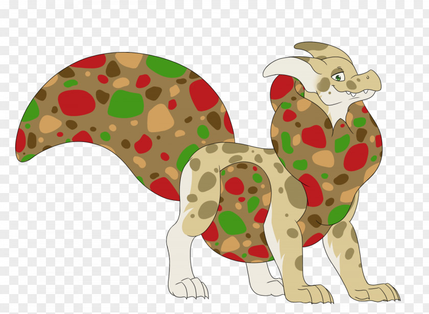 Sesame Seed Dog Christmas Ornament Character PNG
