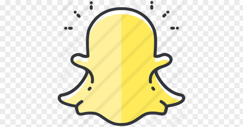 Social Media Network Snapchat PNG