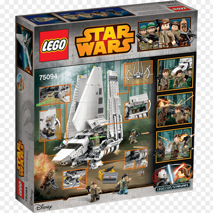 Star Wars LEGO 75094 Imperial Shuttle Tydirium Lego Chewbacca PNG