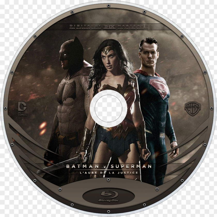 Superman Batman Wonder Woman Film Poster PNG