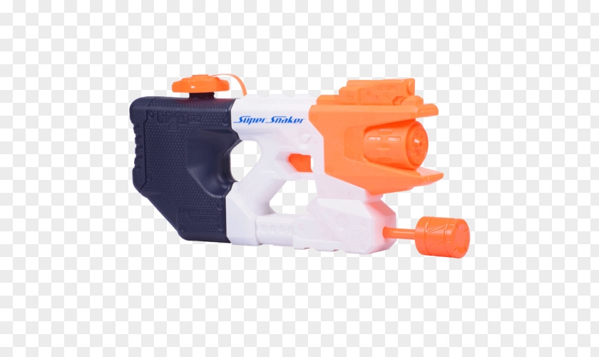Toy Water Gun NERF Super Soaker Squall Surge Blaster PNG