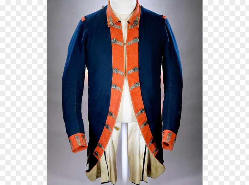Uniform United States American Revolutionary War Fort Stanwix Continental Army PNG