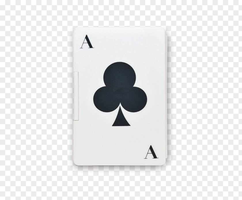 Ace Of Clubs Symbol Rectangle PNG