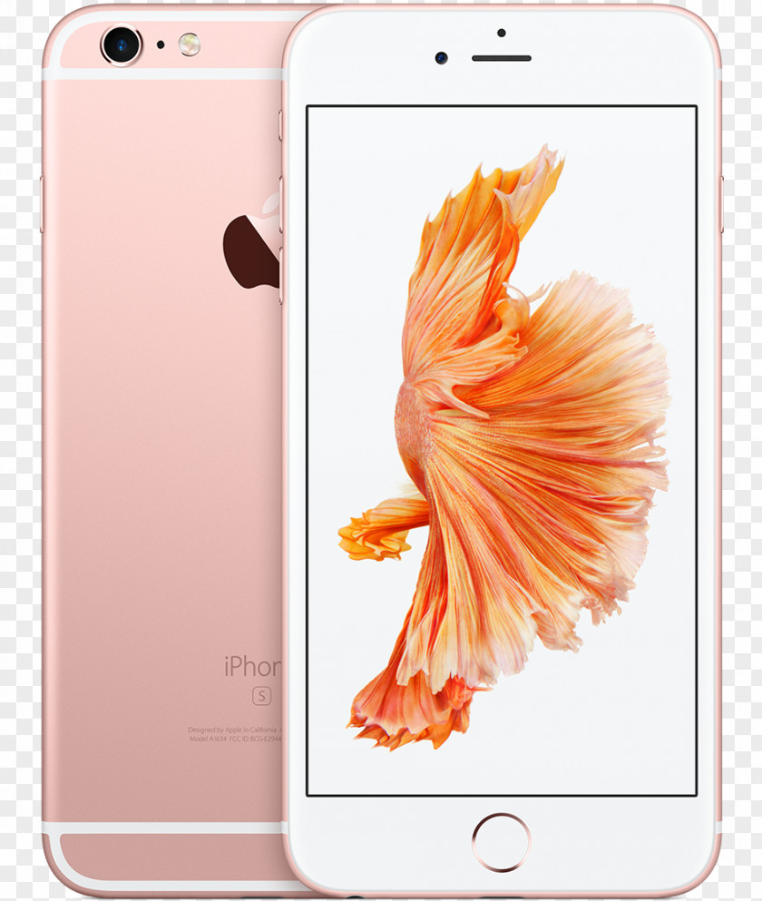Apple IPhone 6s Plus Rose Gold PNG