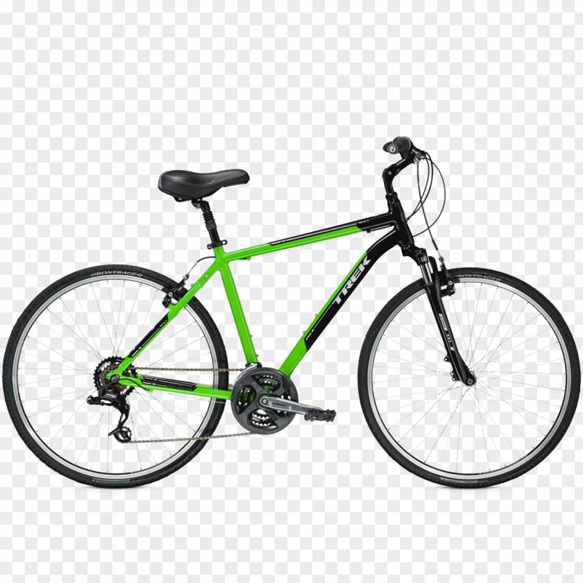Bicycle Trek Corporation Hybrid Bike Rental Frames PNG