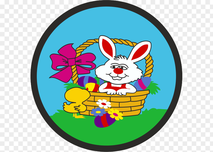 Blank Badge Easter Bunny Food Clip Art PNG