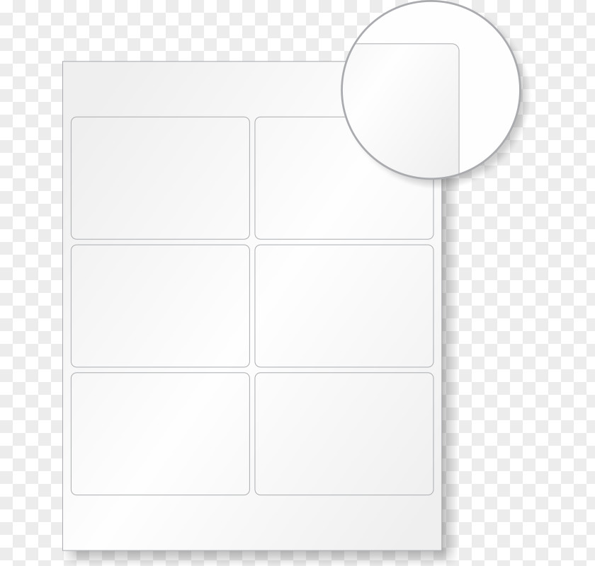 Blank Label Paper Line Pattern PNG