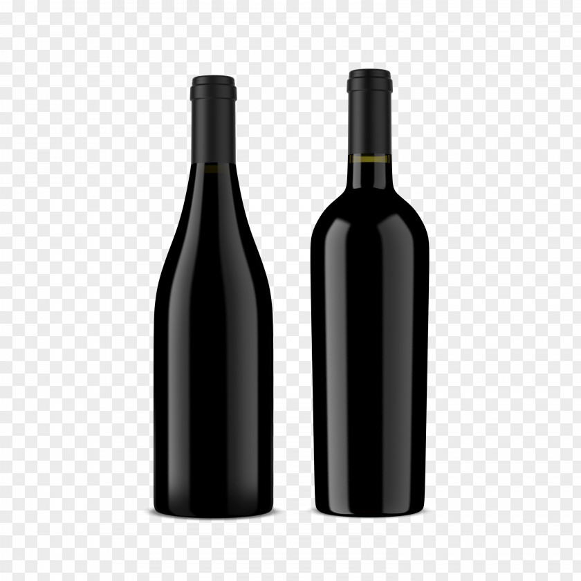 Bottle Red Wine Glass Malbec PNG