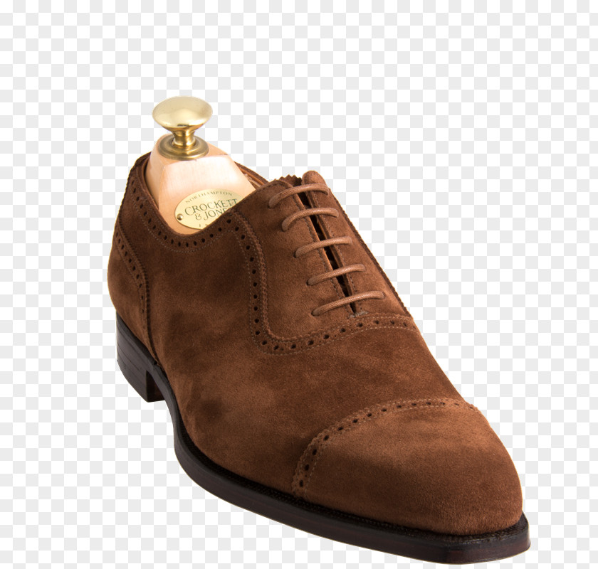 Brown Suede Oxford Shoes For Women Shoe Boot Crockett & Jones Leather PNG