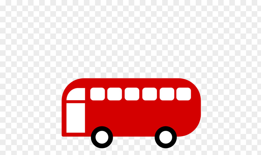 Bus Double-decker Car Clip Art PNG