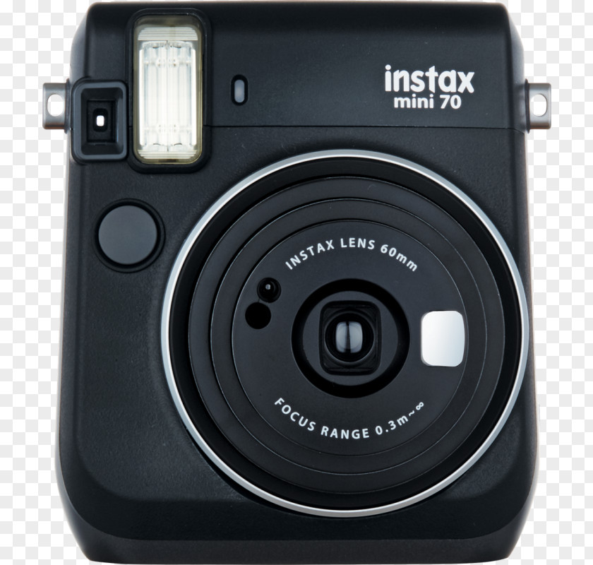 Camera Photographic Film Digital Instant Fujifilm Square SQ10 W White Instax Mini 70 PNG
