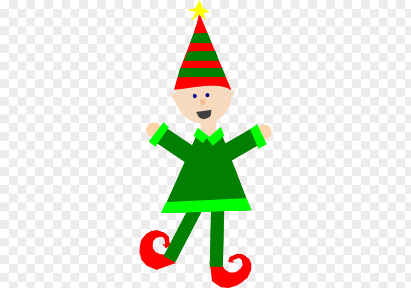 Christmas Elf Cliparts Clip Art PNG