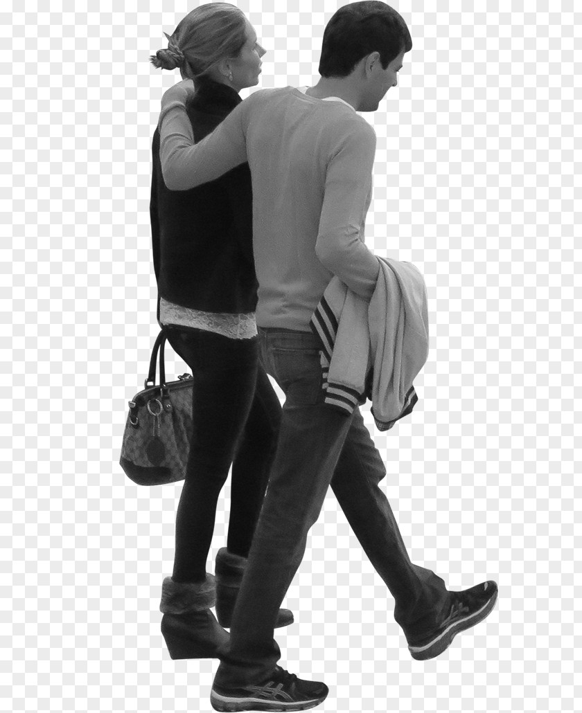 Couple Walking Clip Art Image Psd Adobe Photoshop PNG