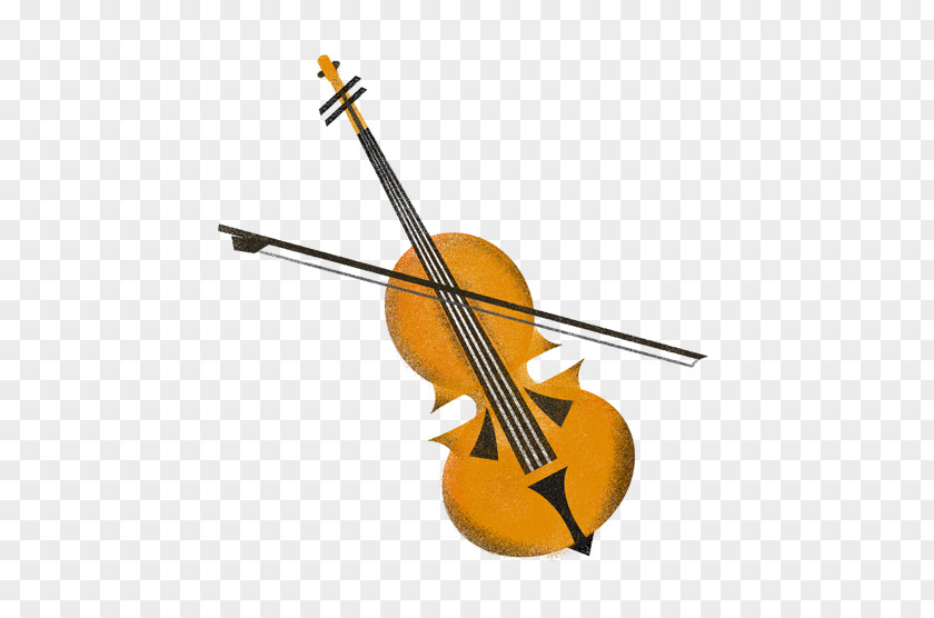 Creative Violin Viola Cello Musical Instruments String PNG