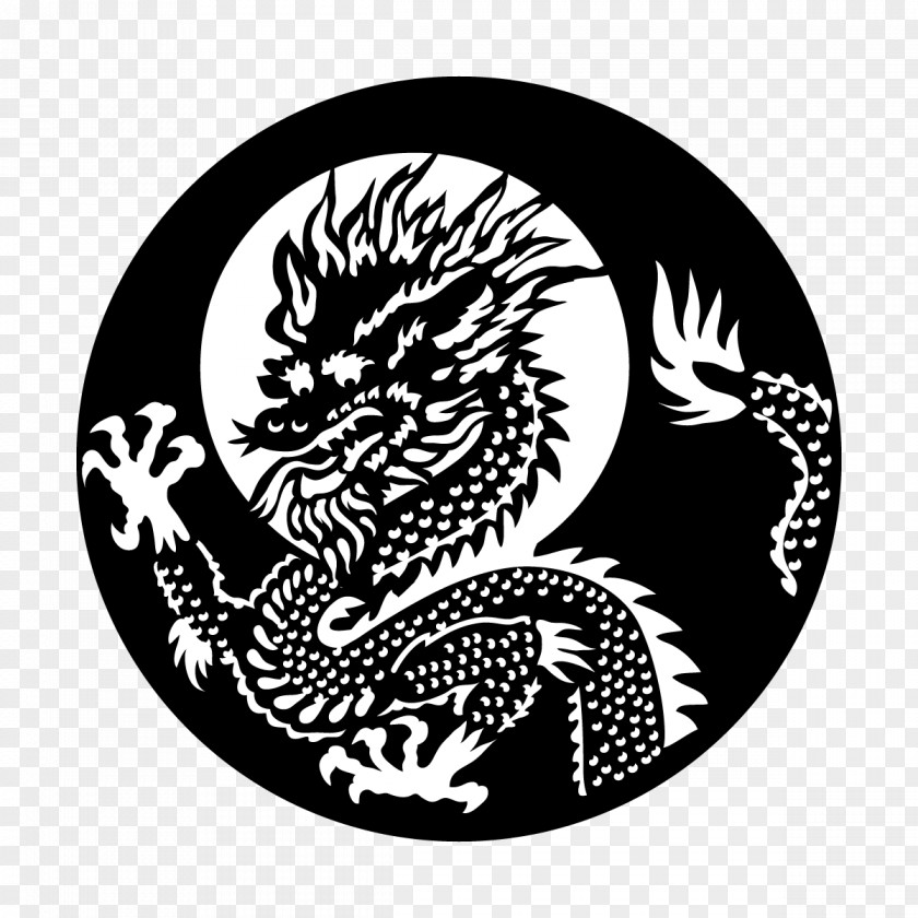 Dragon Gobo Chinese Tiger Cat PNG