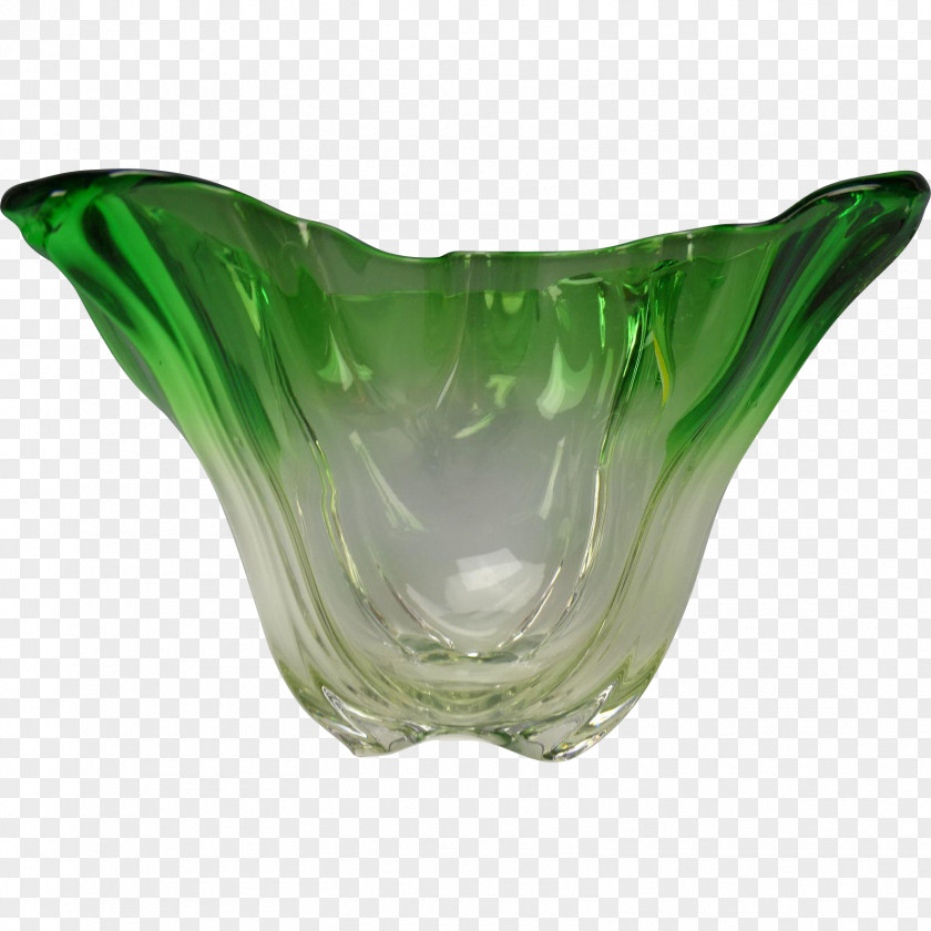 Emerald Glass Vase Tableware PNG