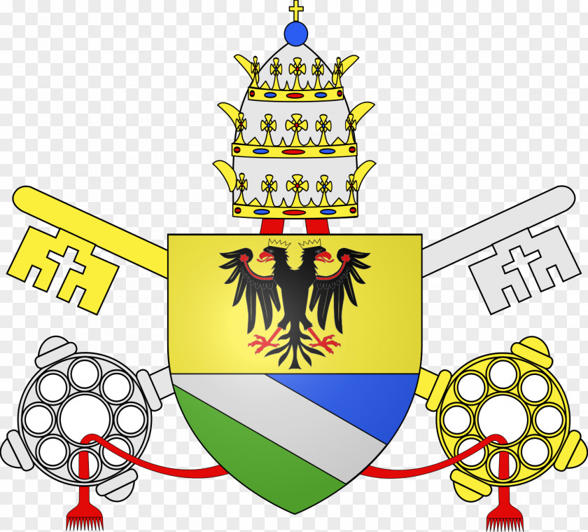 Family Coat Of Arms Papal Conclave Coats Pope Heraldry PNG