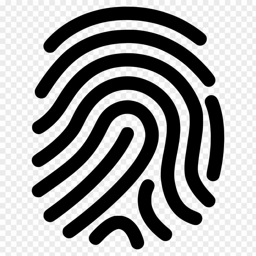 Fingerprint Biometrics Clip Art PNG