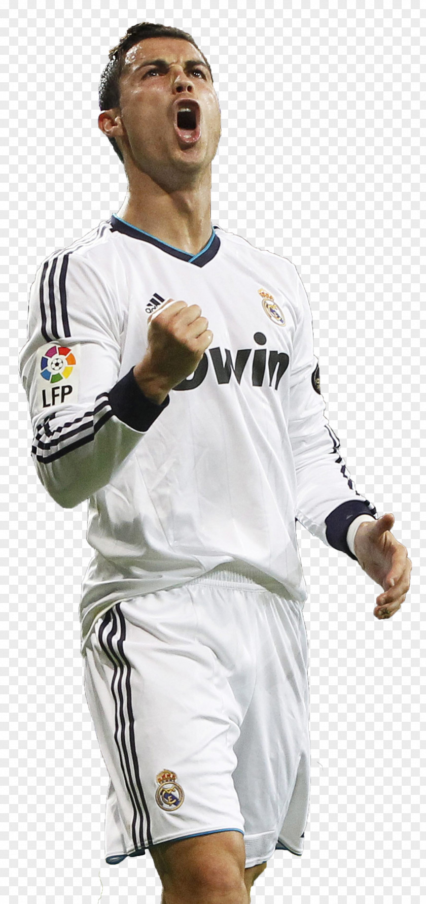 Footballer Cristiano Ronaldo Real Madrid C.F. Portugal National Football Team Player Clip Art PNG