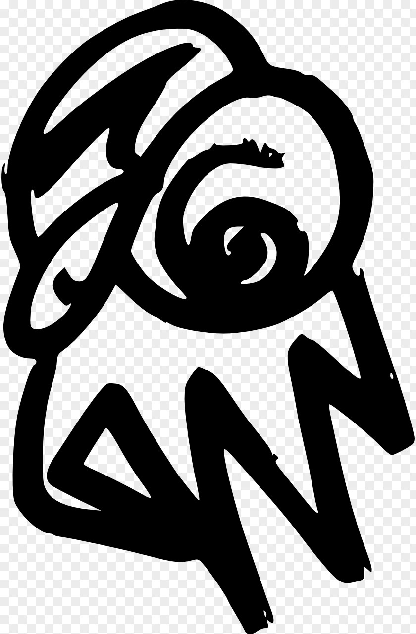 Graffiti Art Monochrome PNG