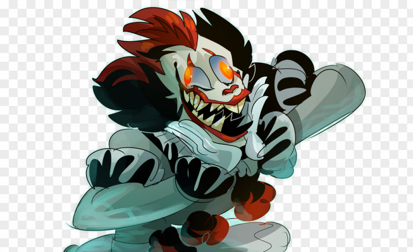 It Horror Clown Character 0 PNG