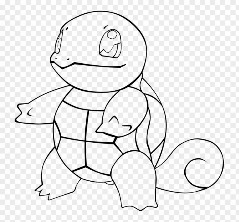 Pikachu Drawing Squirtle Coloring Book Line Art PNG
