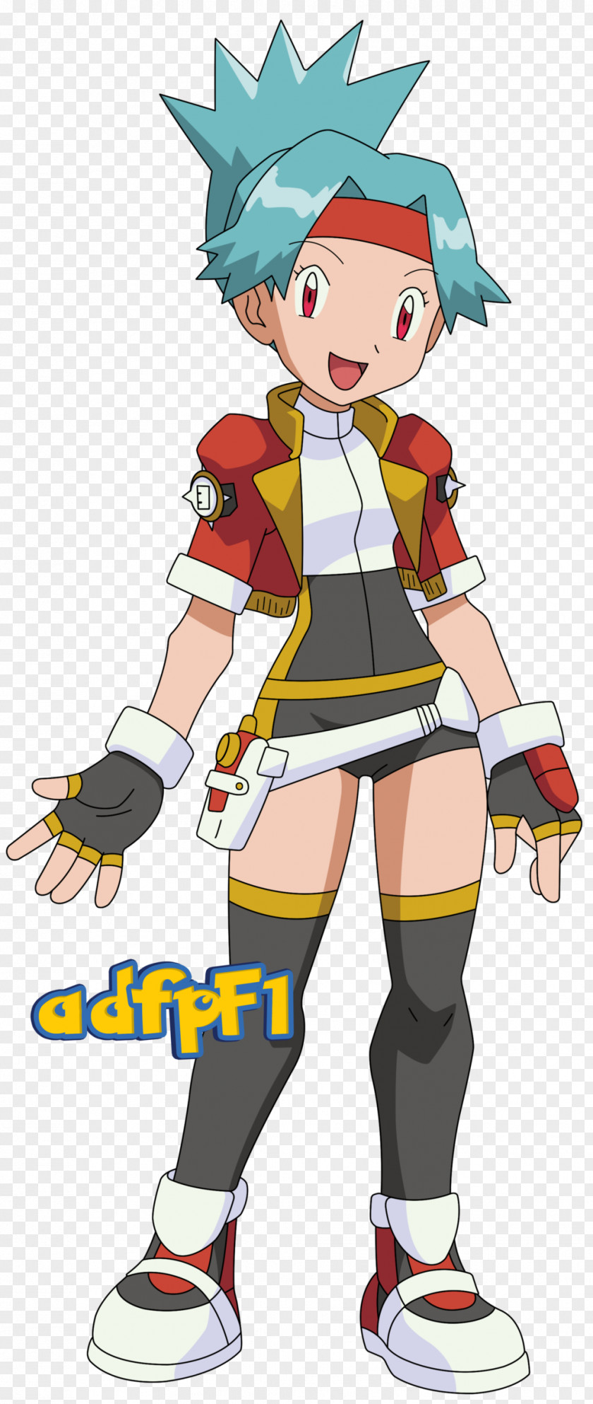 Pokémon Ranger May Costume Almia PNG