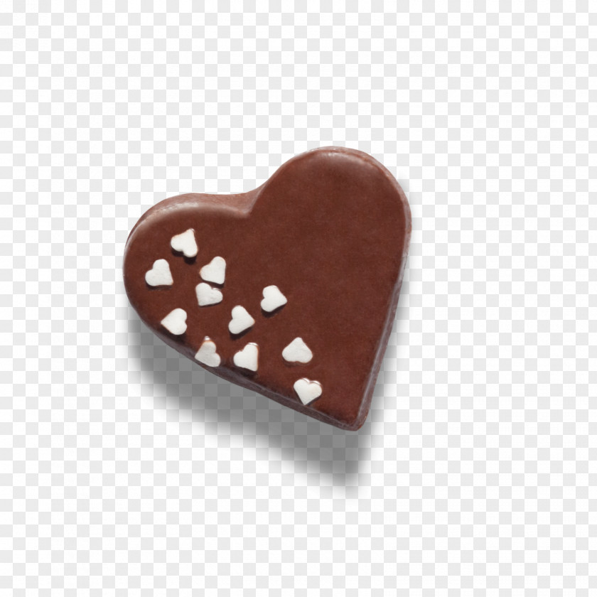 Red Heart Chocolate PNG