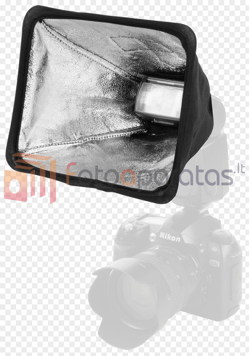 Softbox Camera Flashes Diffuser Centimeter PNG