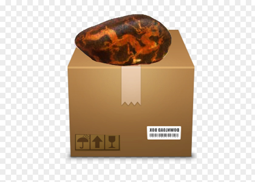 Solid Dragon Pattern Stone Cardboard Box Clip Art PNG