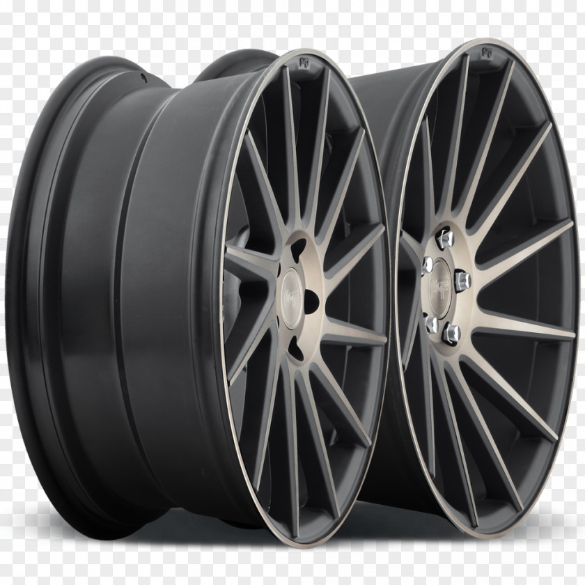 Surge Alloy Wheel Spoke Rim Tire PNG